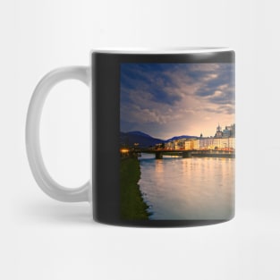 Salzburg sunset Mug